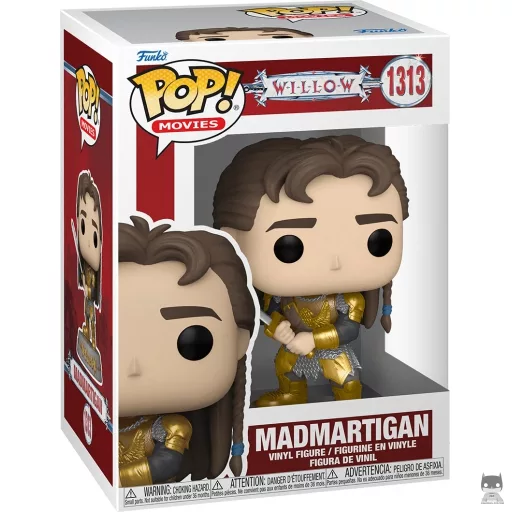 Figurine Funko POP Madmartigan (Willow)