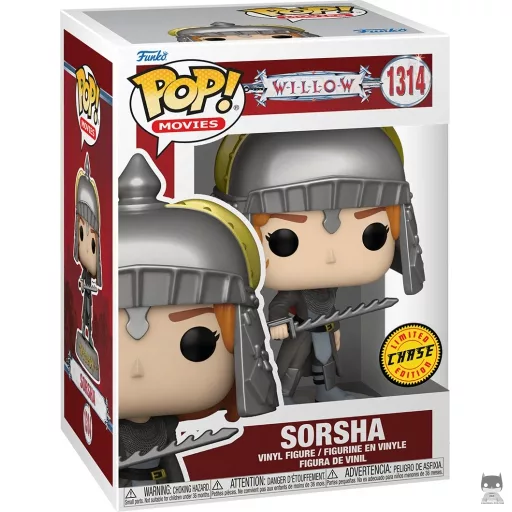Figurine Funko POP Sorsha (Chase) (Willow)