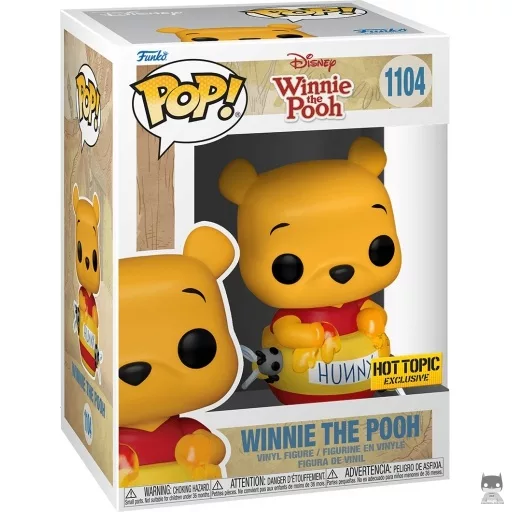 Figurine Funko POP Winnie l'Ourson dans le Pot de Miel (Winnie l'Ourson)