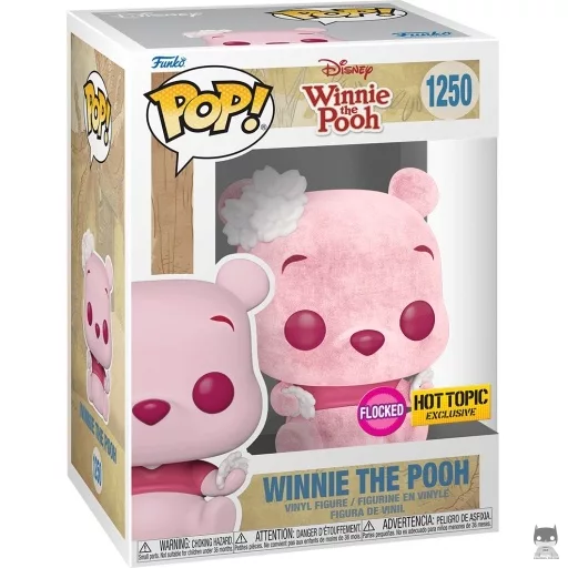 Figurine Funko POP Winnie l'Ourson (Fleur de Cerisier & Flocked) (Winnie l'Ourson)