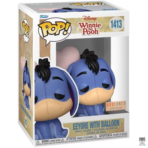 Figurine Funko POP Bourriquet avec Ballon (Winnie l'Ourson)