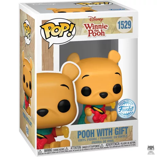Figurine Funko POP Winnie avec cadeau (Funko Shop)