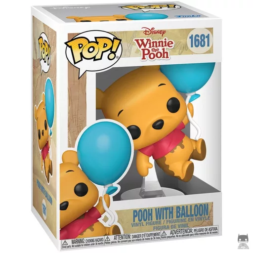 Figurine Funko POP Winnie avec Ballon (Winnie l'Ourson)