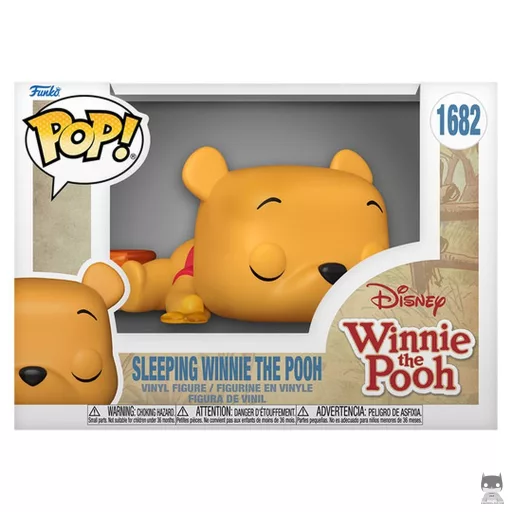 Figurine Funko POP Winnie l'Ourson Dort (Winnie l'Ourson)