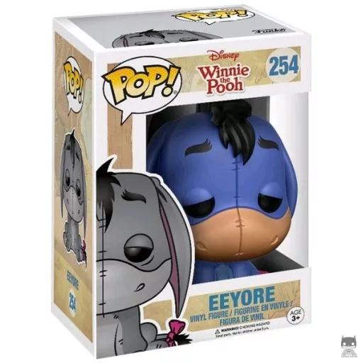 Figurine Funko POP Bourriquet (Bleu) (Pop! Vinyl)