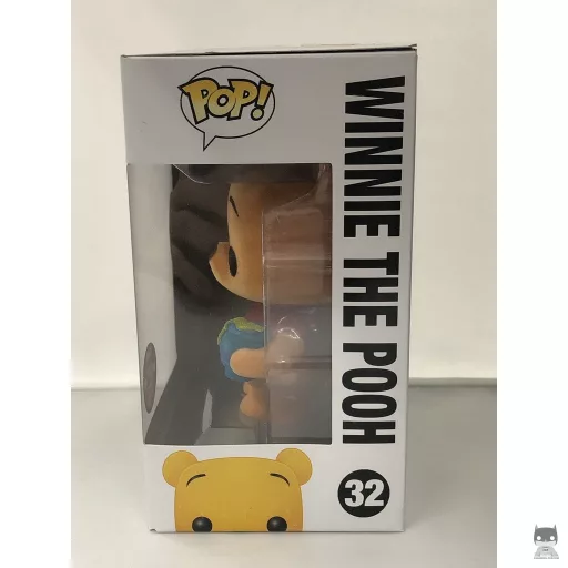 Figurine Funko POP Winnie l'Ourson (Flocked) (Winnie l'Ourson)