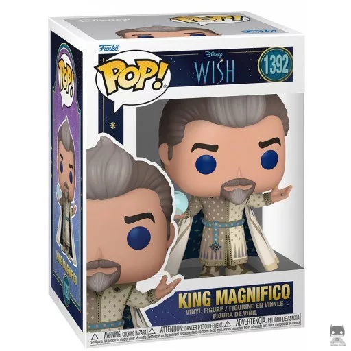 Figurine Funko POP Roi Magnifico (Wish, Asha et la bonne étoile)