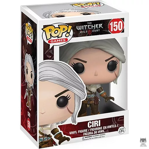 Figurine Funko POP Ciri (Pop! Vinyl)