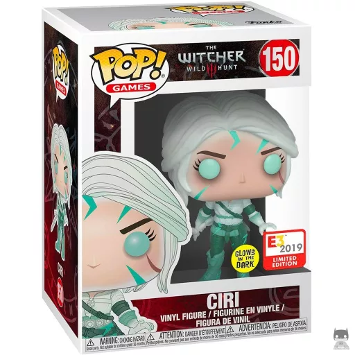 Figurine Funko POP Ciri (Witcher)