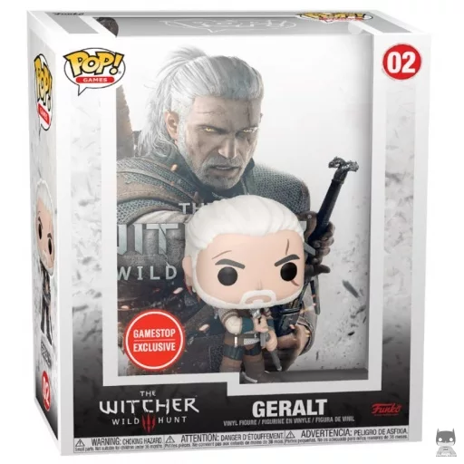 Figurine Funko POP Geralt (Witcher)
