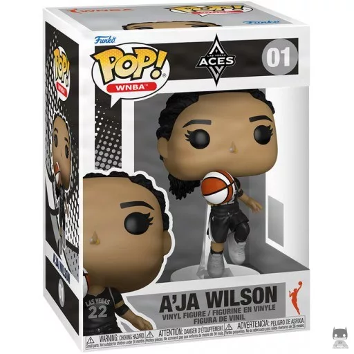 Figurine Funko POP A’Ja Wilson (WNBA)
