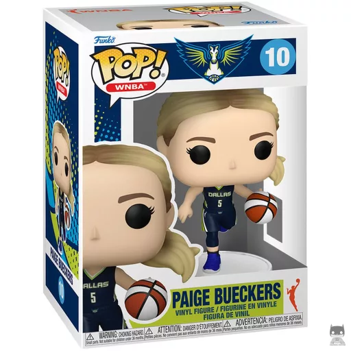 Figurine Funko POP Paige Bueckers (WNBA)