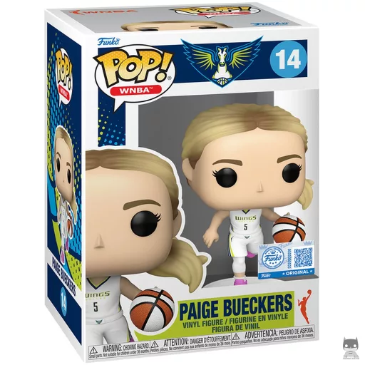 Figurine Funko POP Paige Bueckers (WNBA)