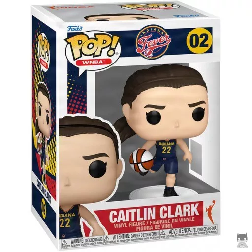 Figurine Funko POP Caitlin Clark (WNBA)