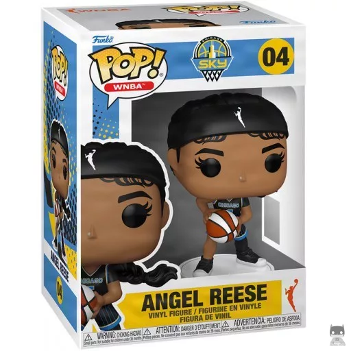 Figurine Funko POP Angel Reese (WNBA)