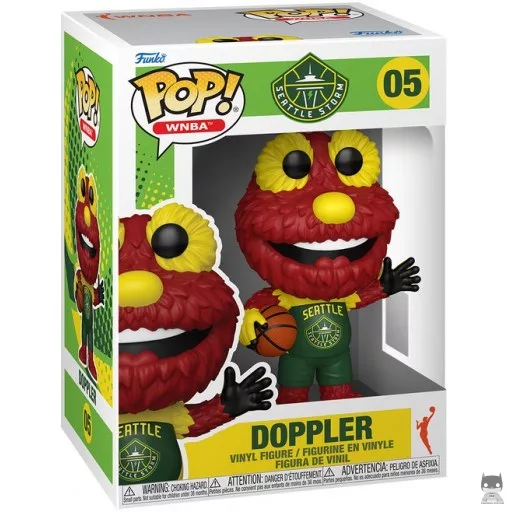 Figurine Funko POP Doppler (WNBA)