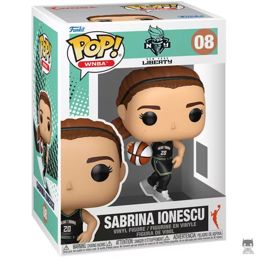 Figurine Funko POP Sabrina Ionescu (WNBA)