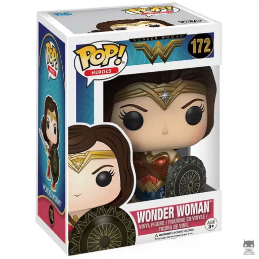 Figurine Funko POP Wonder Woman (Pop! Vinyl)