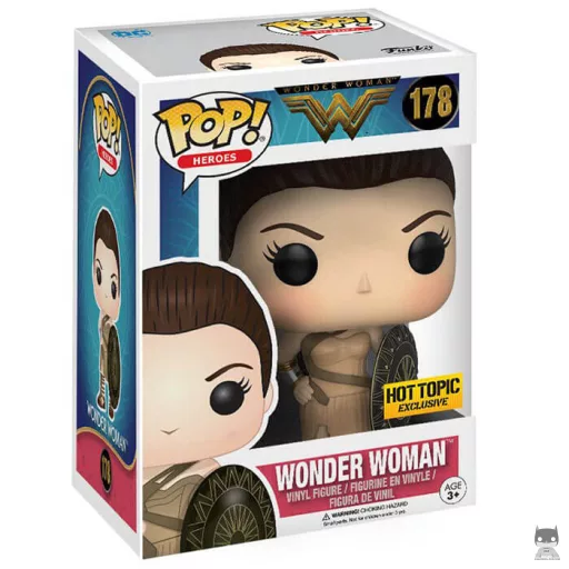 Figurine Funko POP Wonder Woman Amazone (Exclusive)