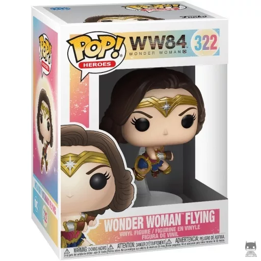 Figurine Funko POP Wonder Woman en vol (Pop! Vinyl)