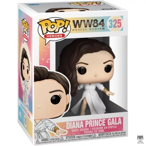 Figurine Funko POP Diana Prince Gala (Pop! Vinyl)