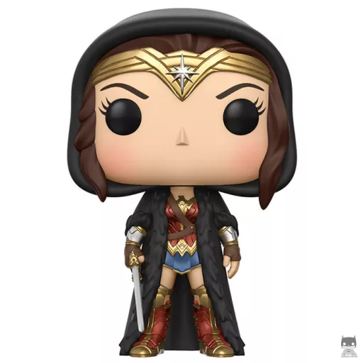Figurine Funko POP Wonder Woman sur la photo (Pop! Vinyl)
