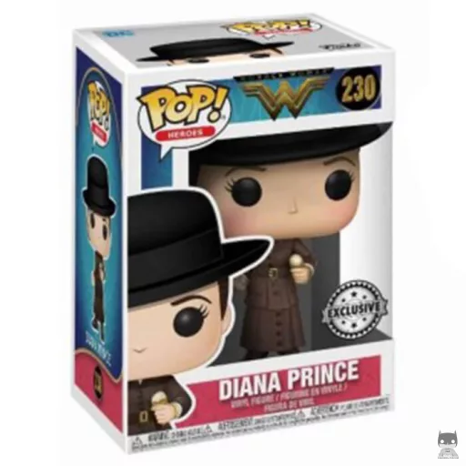 Figurine Funko POP Diana Prince avec une glace (Exclusive)