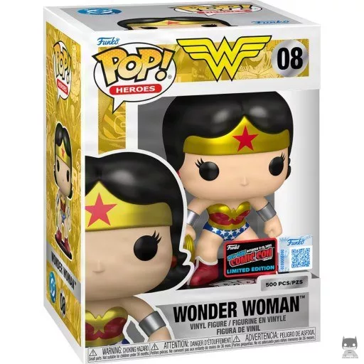 Figurine Funko POP Wonder Woman (Metallic) (Wonder Woman)