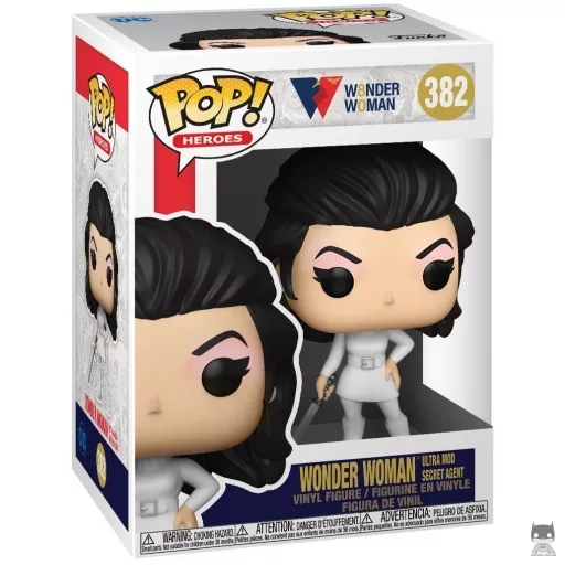 Figurine Funko POP Wonder Woman Agent Secret (Pop! Vinyl)