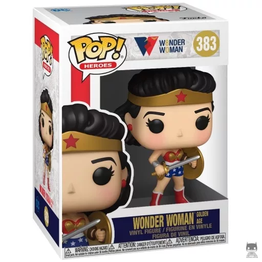 Figurine Funko POP Wonder Woman Âge d'Or (Pop! Vinyl)