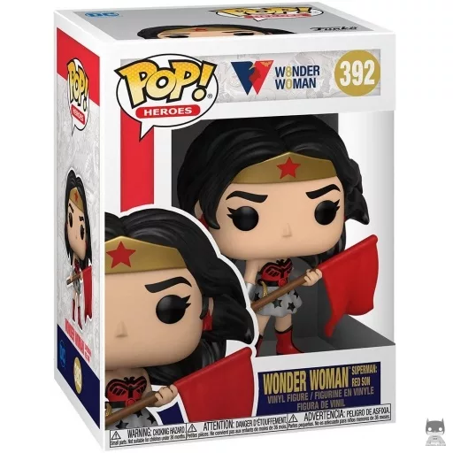 Figurine Funko POP Wonder Woman Superman Red Son (Pop! Vinyl)