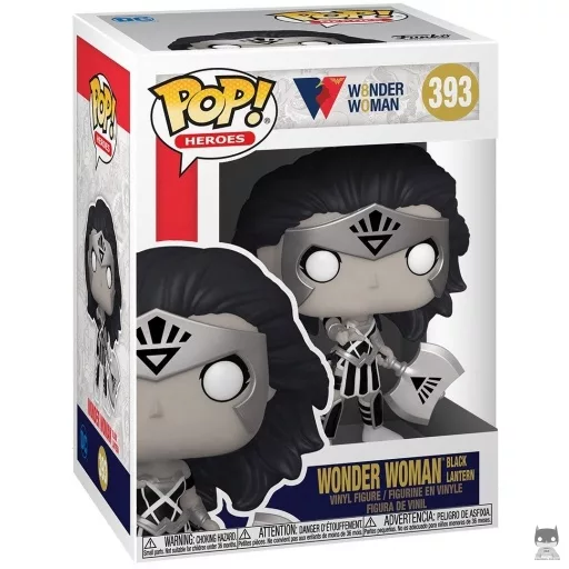 Figurine Funko POP Wonder Woman Black Lantern (Pop! Vinyl)