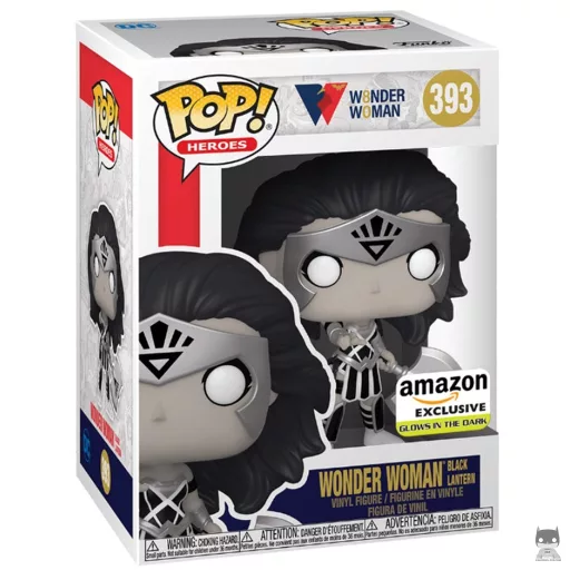 Figurine Funko POP Wonder Woman Black Lantern (Wonder Woman (Diana Prince))