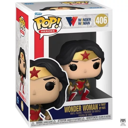 Figurine Funko POP Wonder Woman a Twist of Fate (Pop! Vinyl)