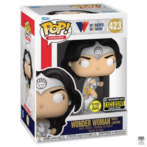 Figurine Funko POP Wonder Woman White Lantern (Glow in the Dark) (Pop! Vinyl)