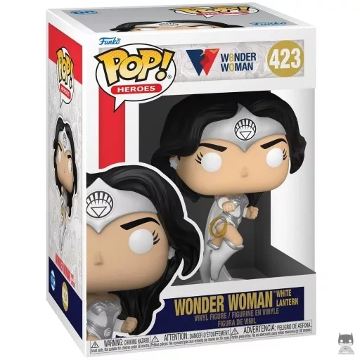 Figurine Funko POP Wonder Woman White Lantern (Pop! Vinyl)