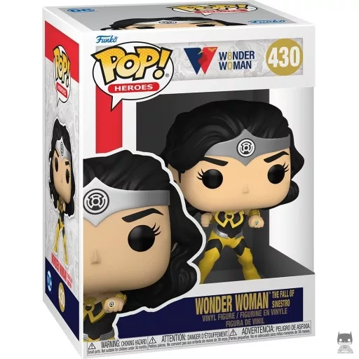 Figurine Funko POP Wonder Woman The Fall of Sinestro (Wonder Woman 80ème anniversaire)