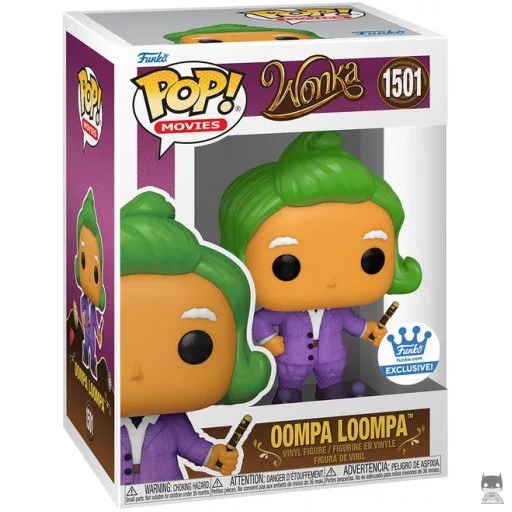 Figurine Funko POP Oompa Loompa (Funko Shop)