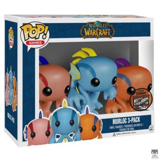 Figurine Funko POP Murloc (World of Warcraft)
