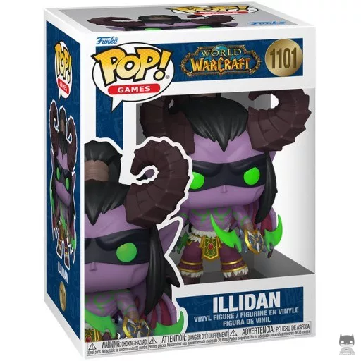 Figurine Funko POP Illidan (World of Warcraft)