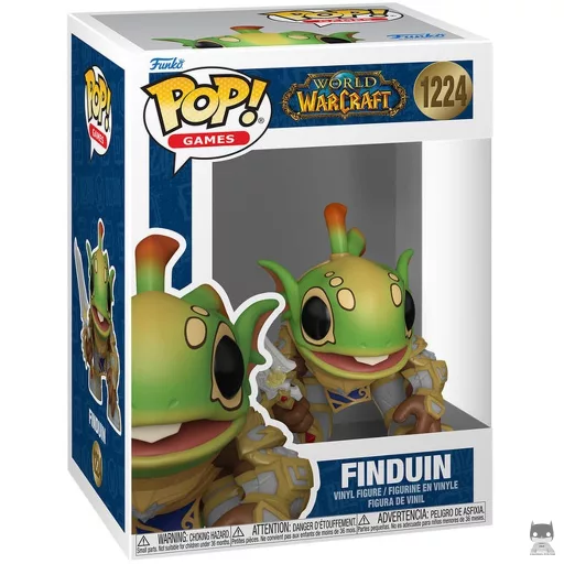Figurine Funko POP Finduin (World of Warcraft)