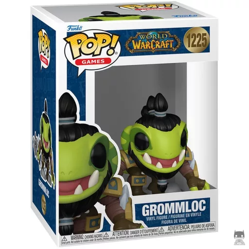 Figurine Funko POP Grommloc (World of Warcraft)