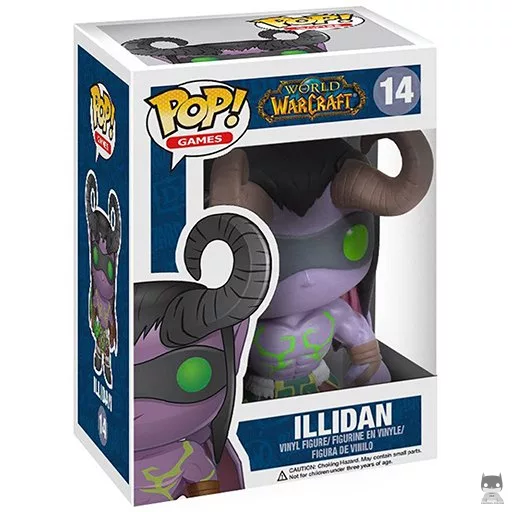 Figurine Funko POP Illidan (Pop! Vinyl)