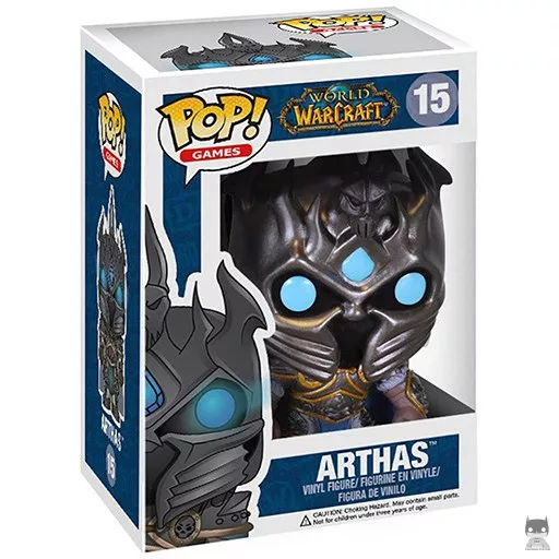 Figurine Funko POP Arthas (Pop! Vinyl)