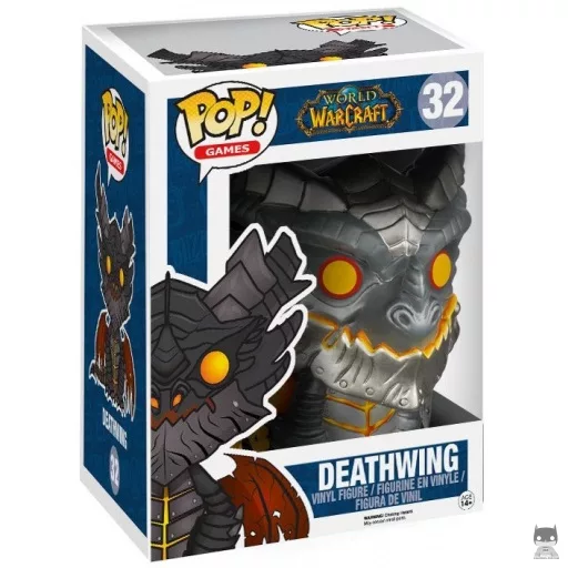 Figurine Funko POP Deathwing (Or) (Supersized) (Exclusive)