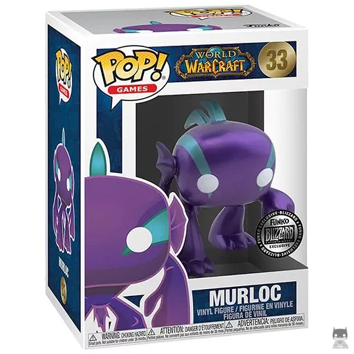 Figurine Funko POP Murloc (Metallic) (Pop! Vinyl)