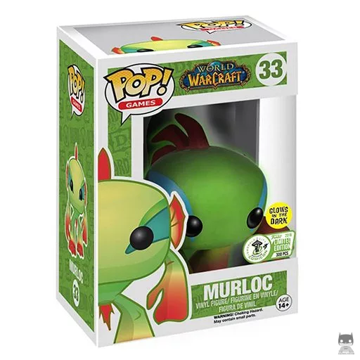 Figurine Funko POP Murloc (Vert) (Pop! Vinyl)