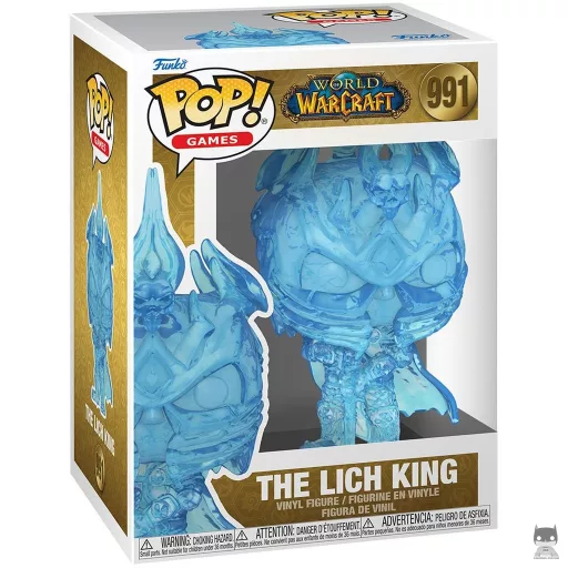 Figurine Funko POP Roi Liche (World of Warcraft)