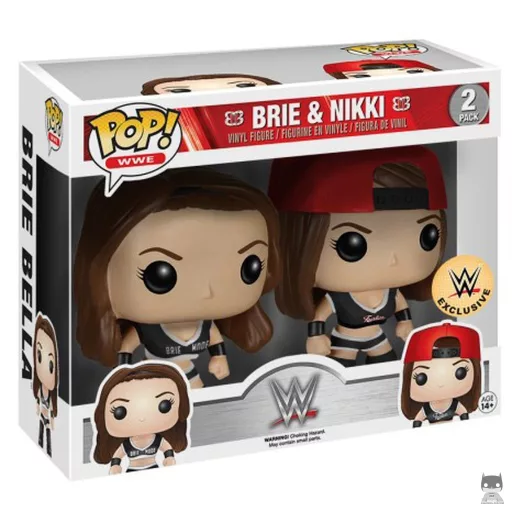 Figurine Funko POP Brie & Nikki Bella (WWE)