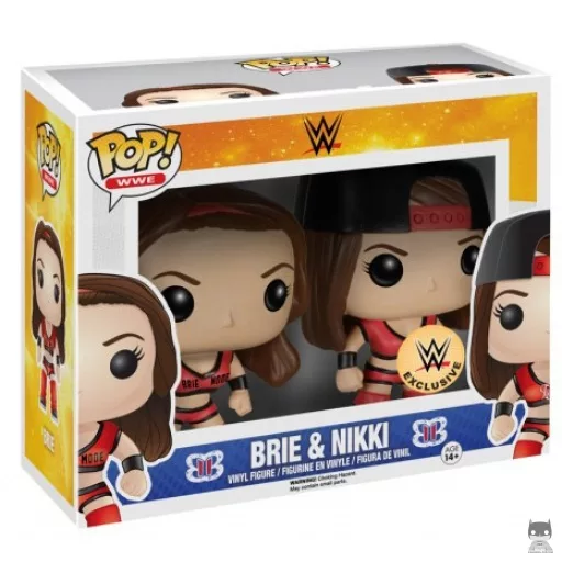 Figurine Funko POP Brie & Nikki Bella (WWE)